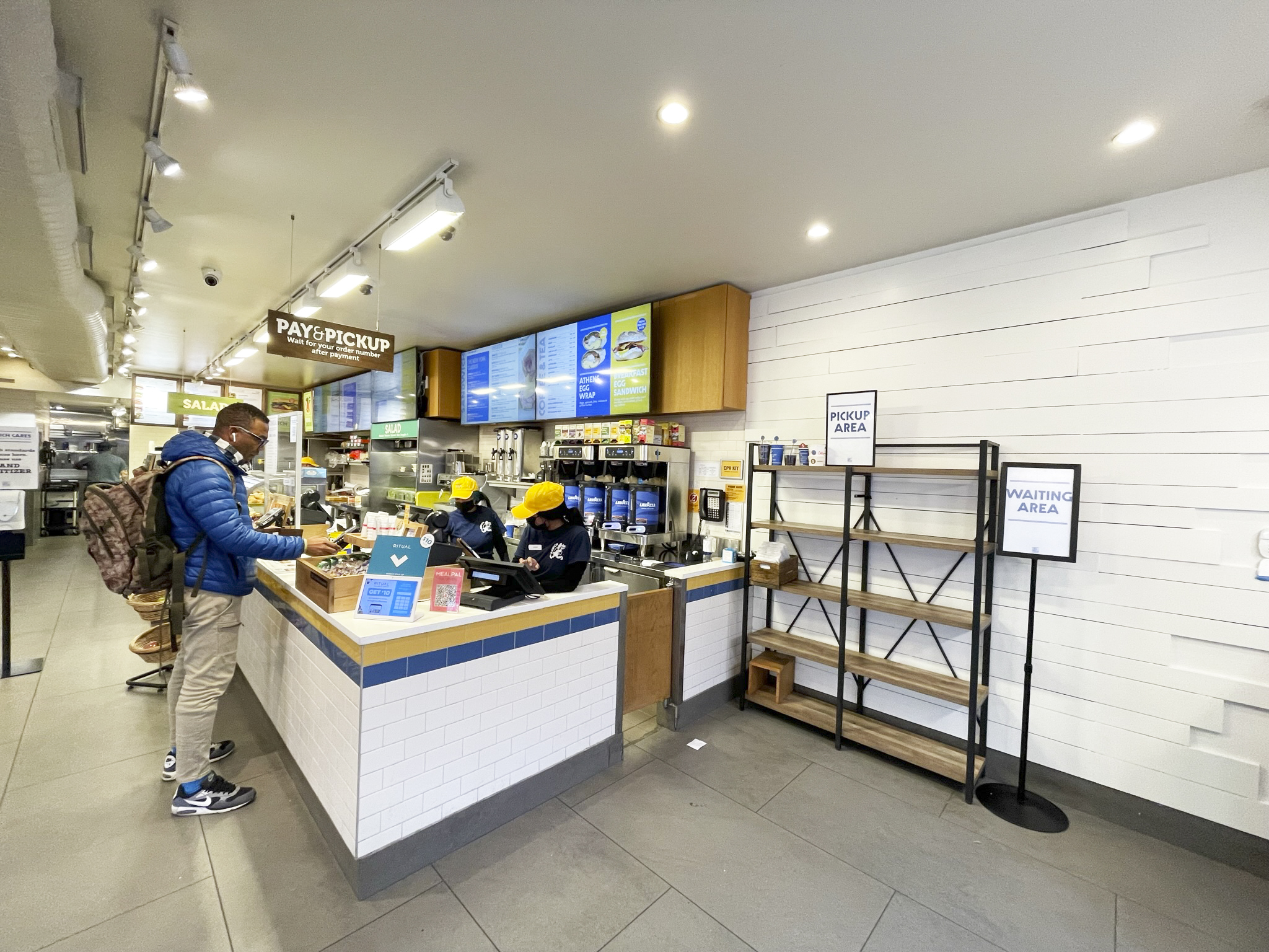 Indoor View of Lenwich at Murray Hill 