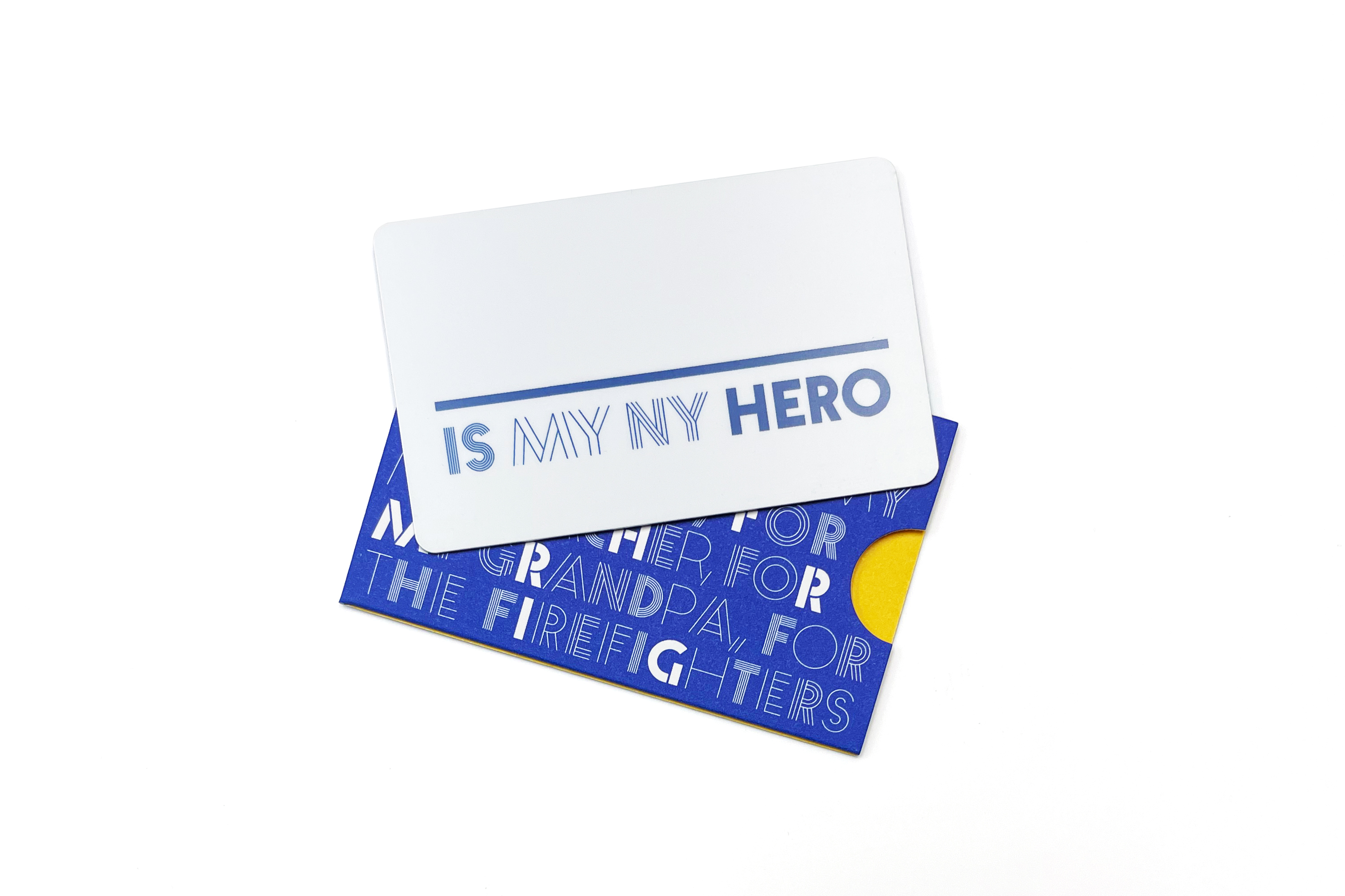My Hero Gift Card