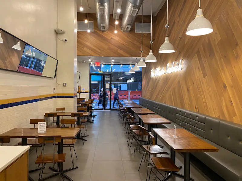 Times SQ 40th St | Hours + Location | Lenwich | Sandwich Shop in NYC