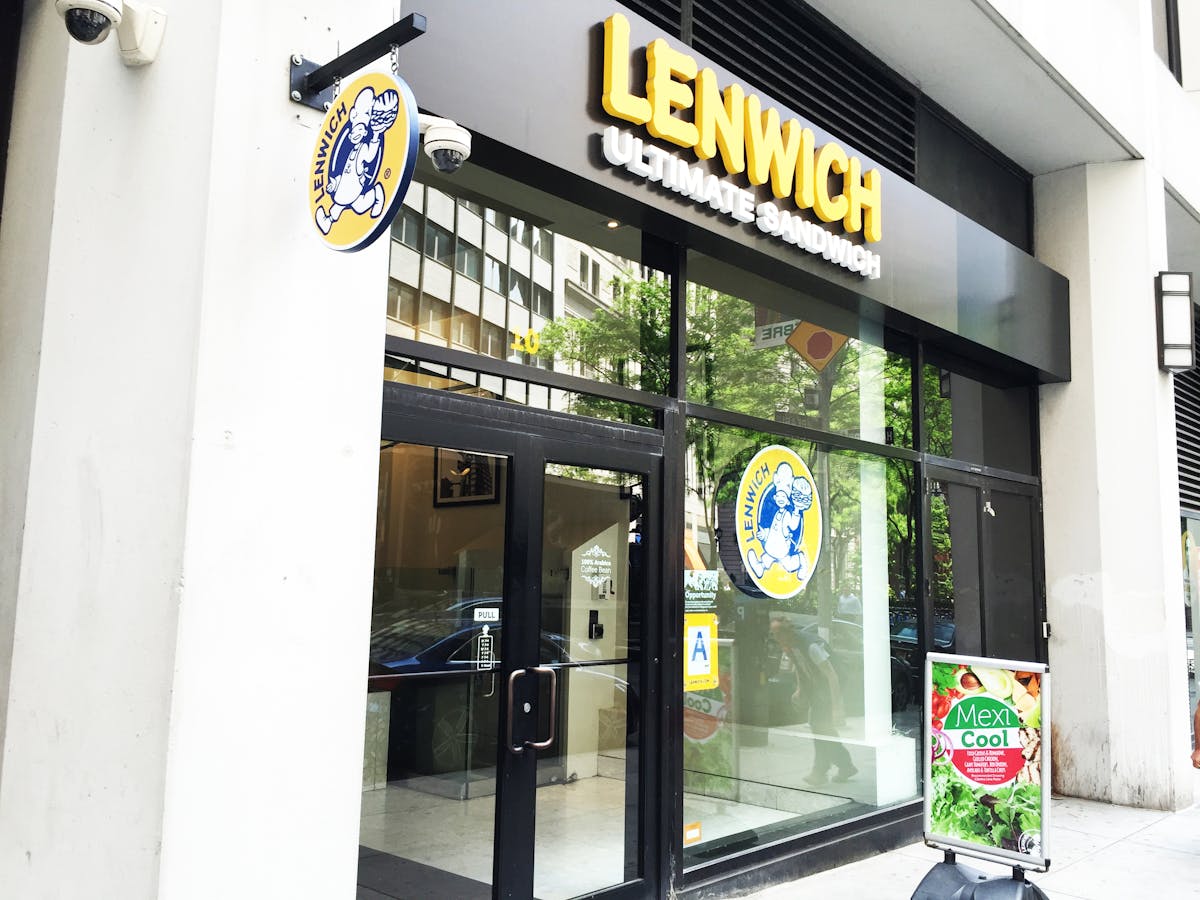 outdoor View of Lenwich at Hanover Square 