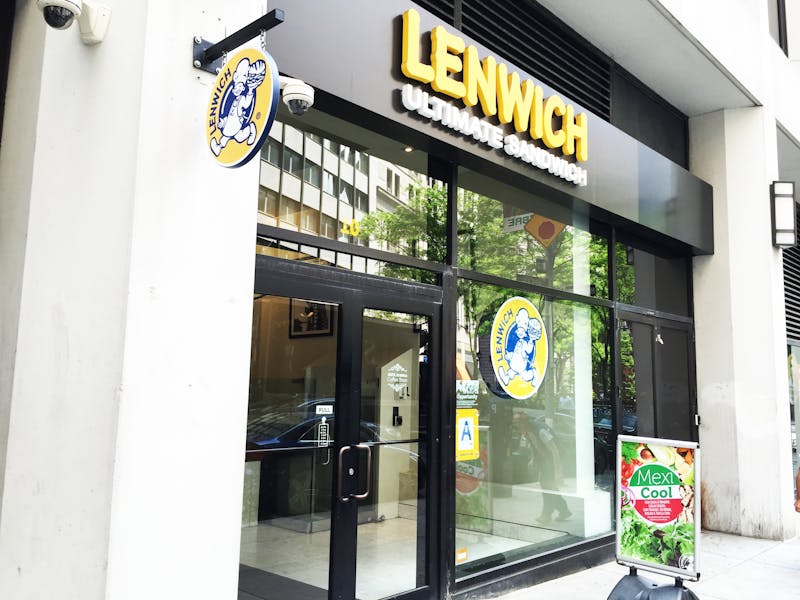 Financial District Hanover Hours + Location Lenwich Sandwich Shop