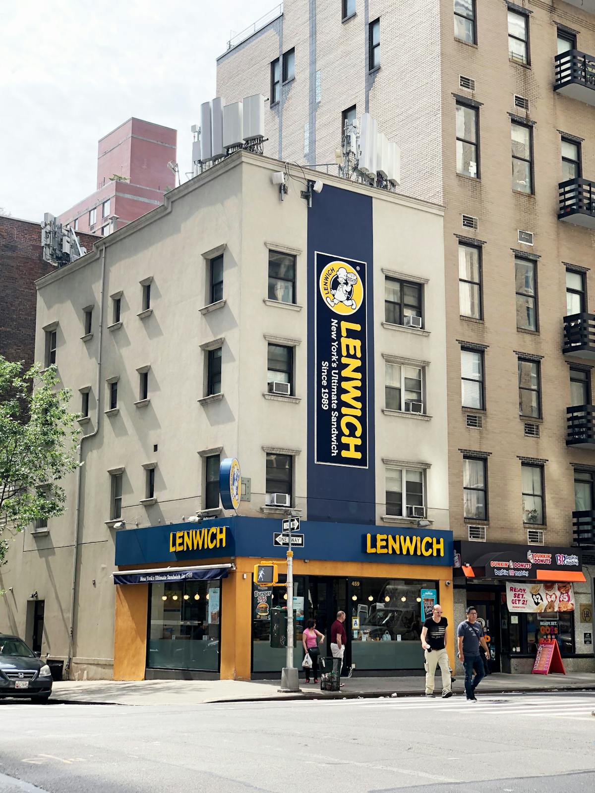 Far Away Street View of Lenwich at Murray Hill 