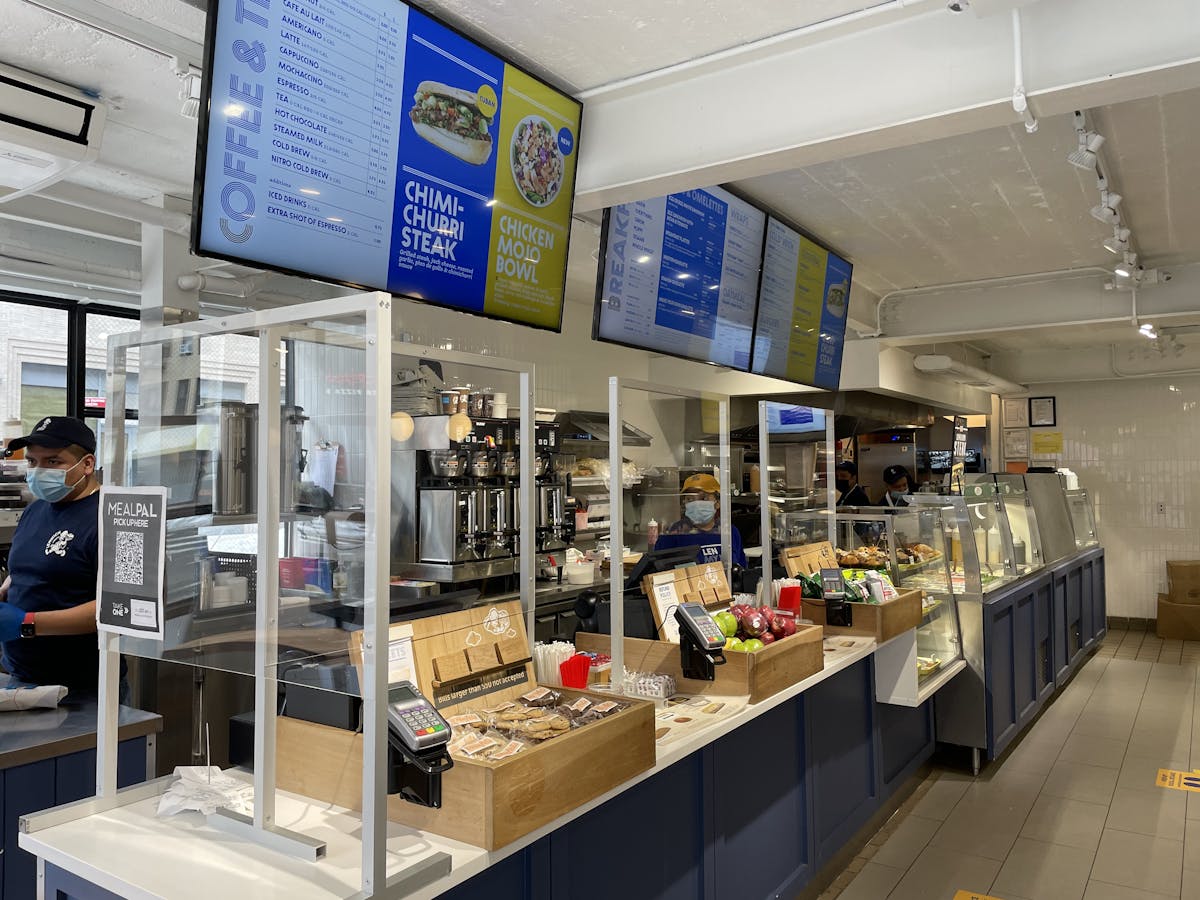 Alternate view of the indoor store at Lenwich 