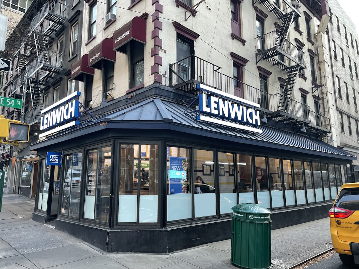 Lenwich 54th Street Front Street View 