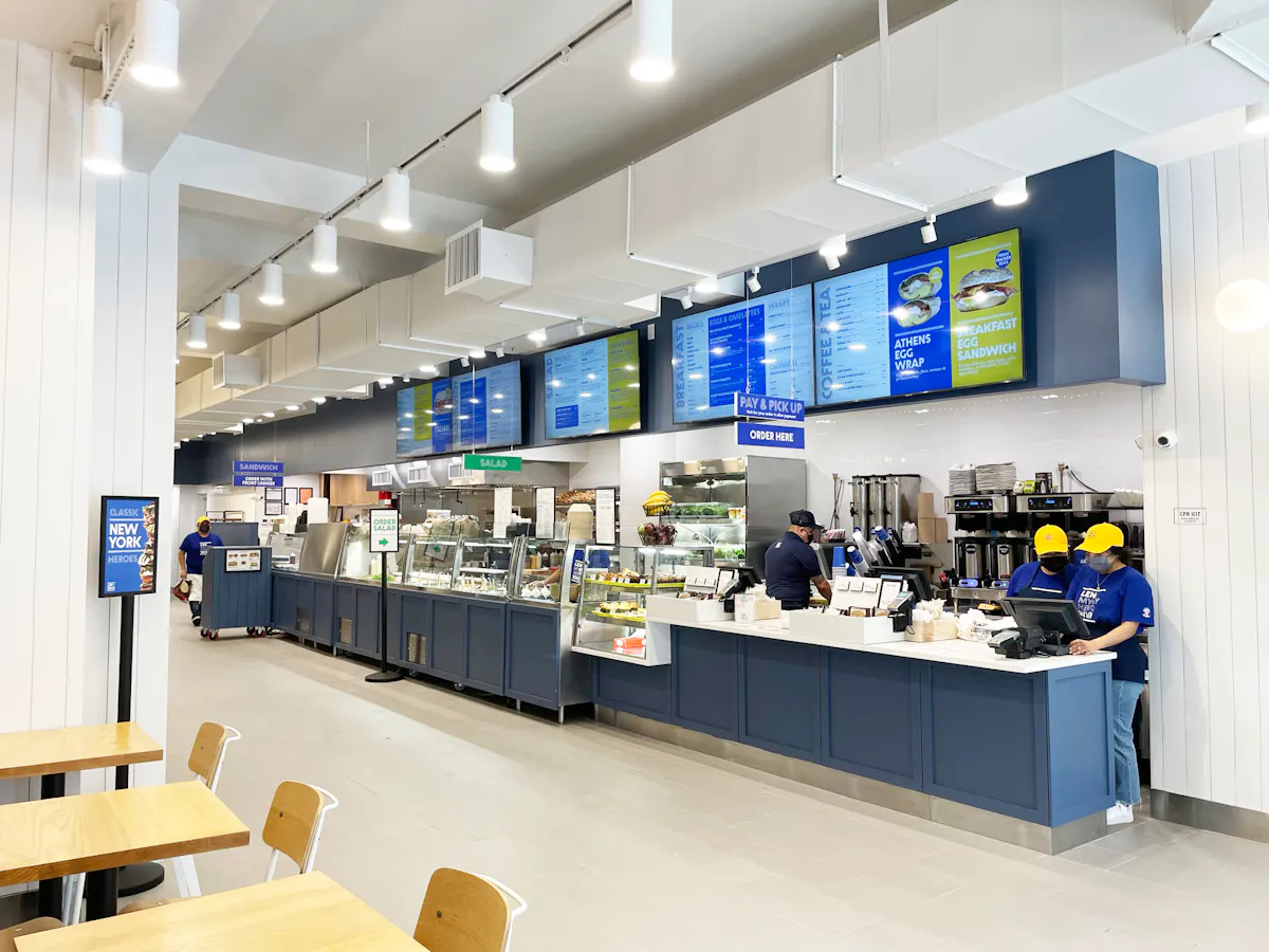 Indoor View o the lenwich 48th street Midtown 