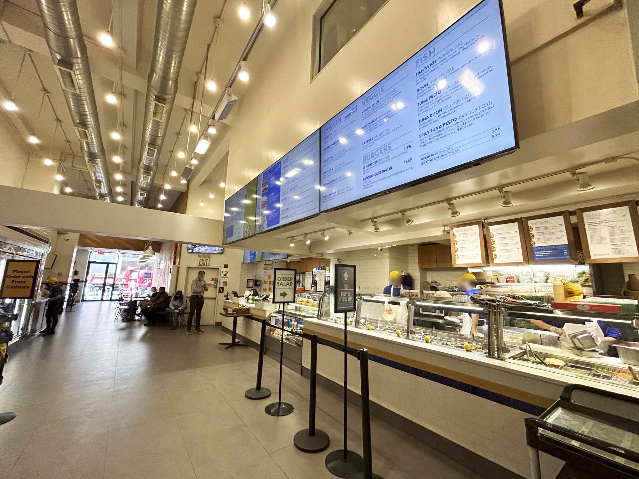 Alternate View of the Indoor Store at 40th Street Midtown 