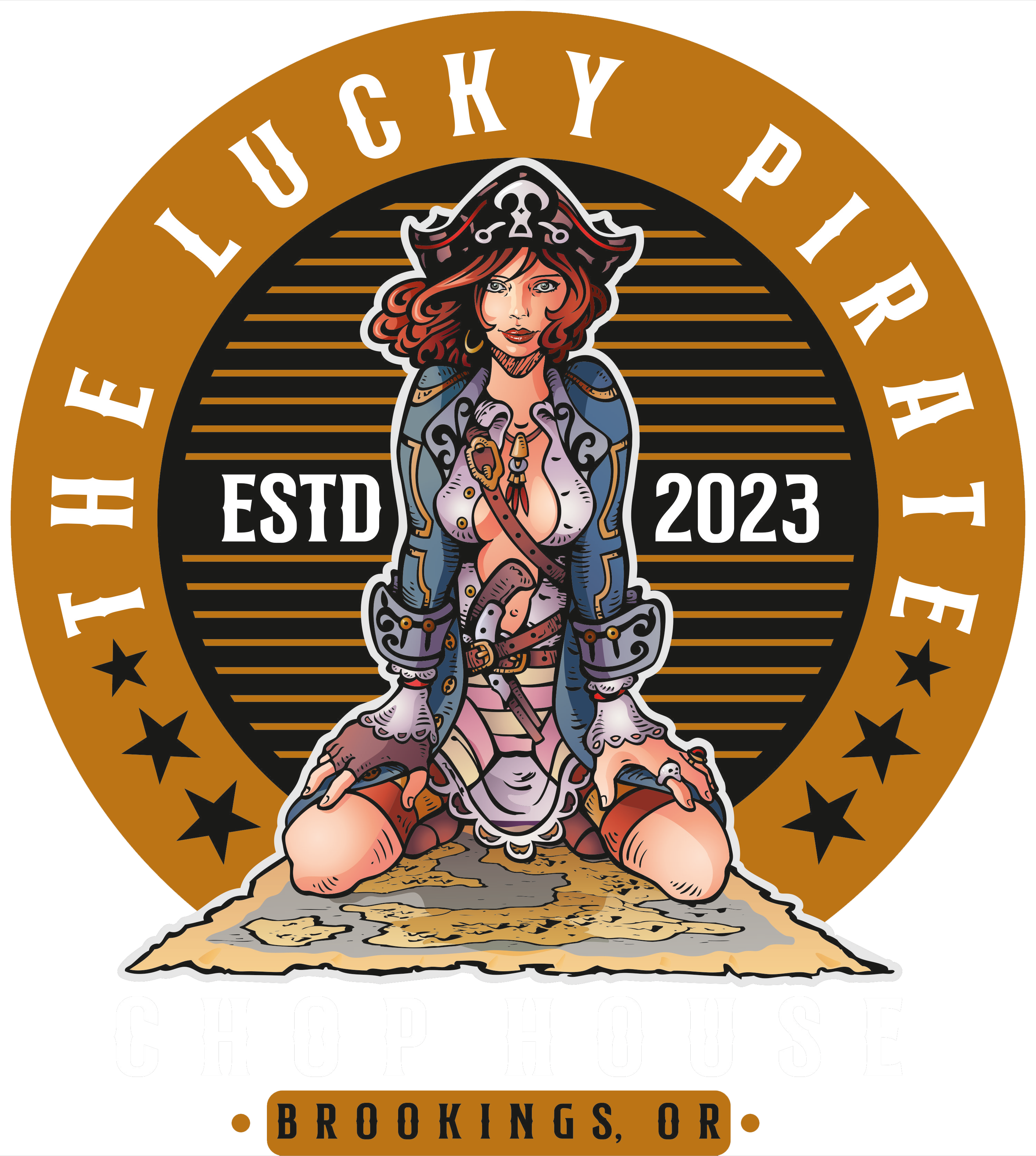 The Lucky Pirate Chop House Home
