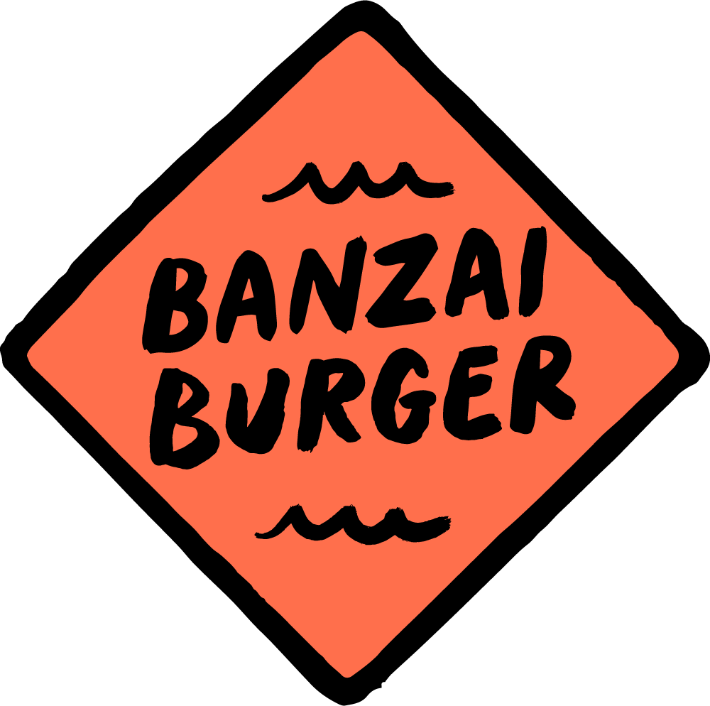 Banzai Burger logo