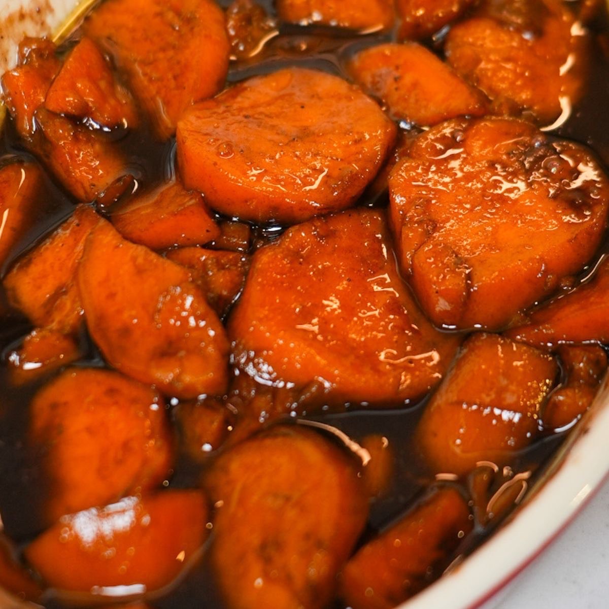 a pile of food on a plate