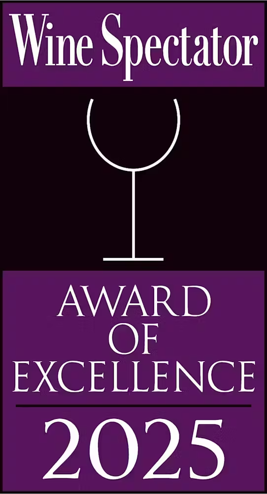 Wine Spectator Award of Excellence
