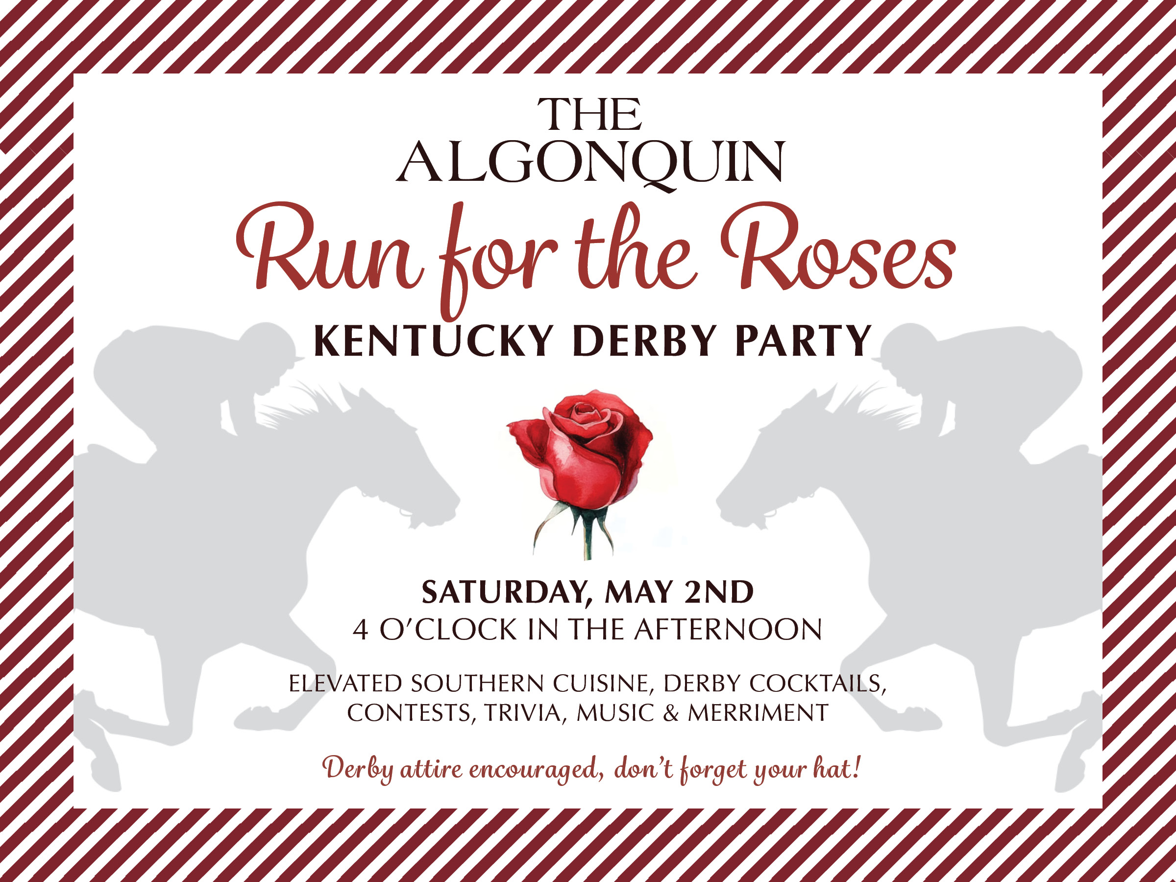 The Algonquin Restaurant — from the gallery