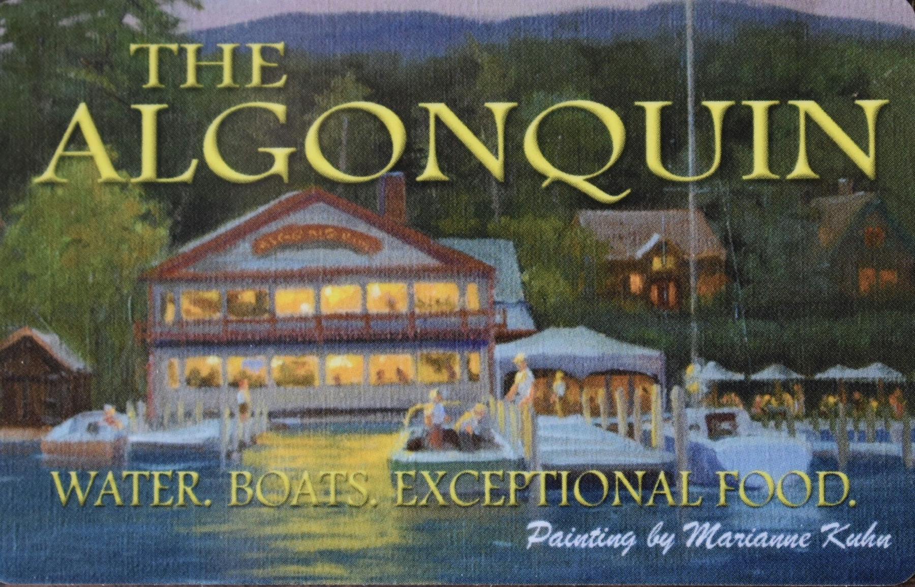 The Algonquin