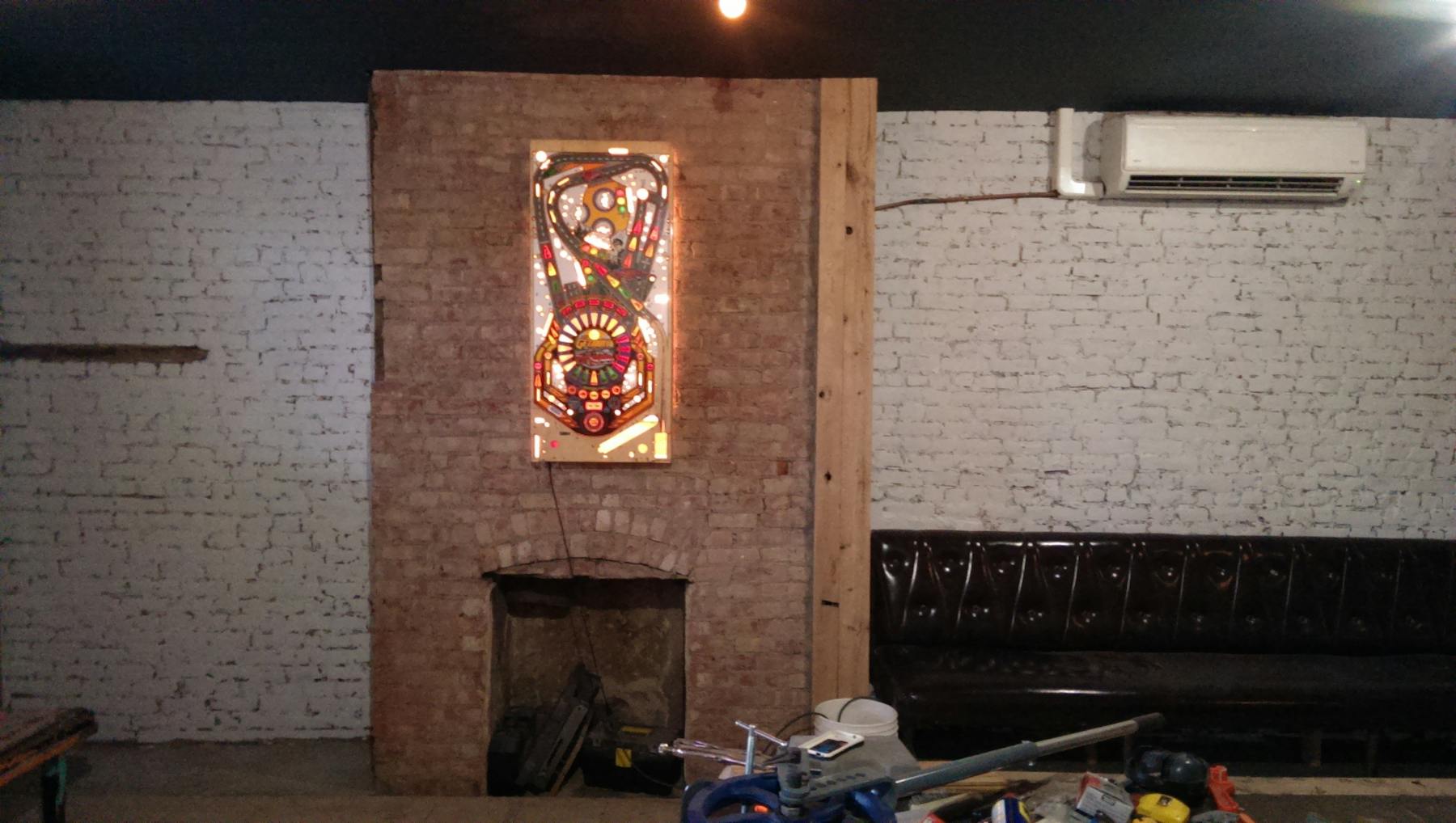 Restaurant Progress Pizza Moto Mobile Pizza Oven Brooklyn & Hudson