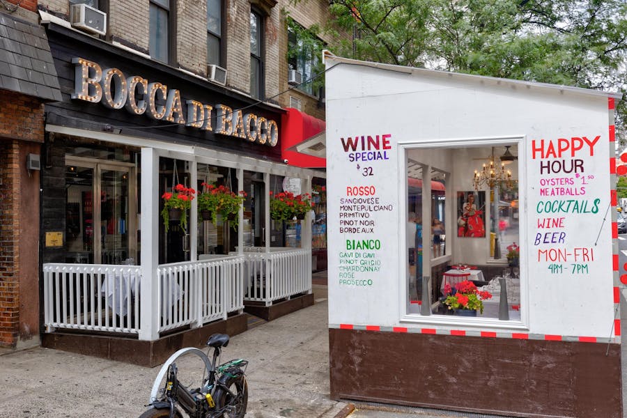 Theater District Bocca di Bacco NYC