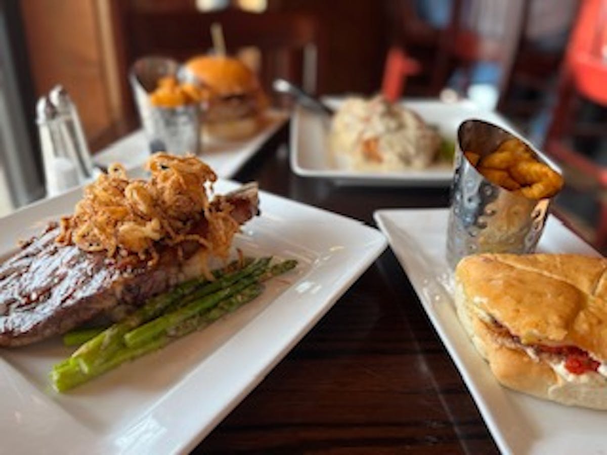 The Tavern at Trails End menu food