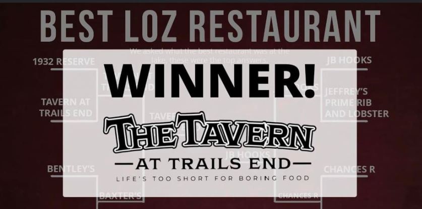 Best Loz Restaurant award