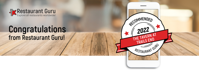 Restaurant Guru 2022 award