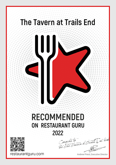 Restaurant Guru 2022 award