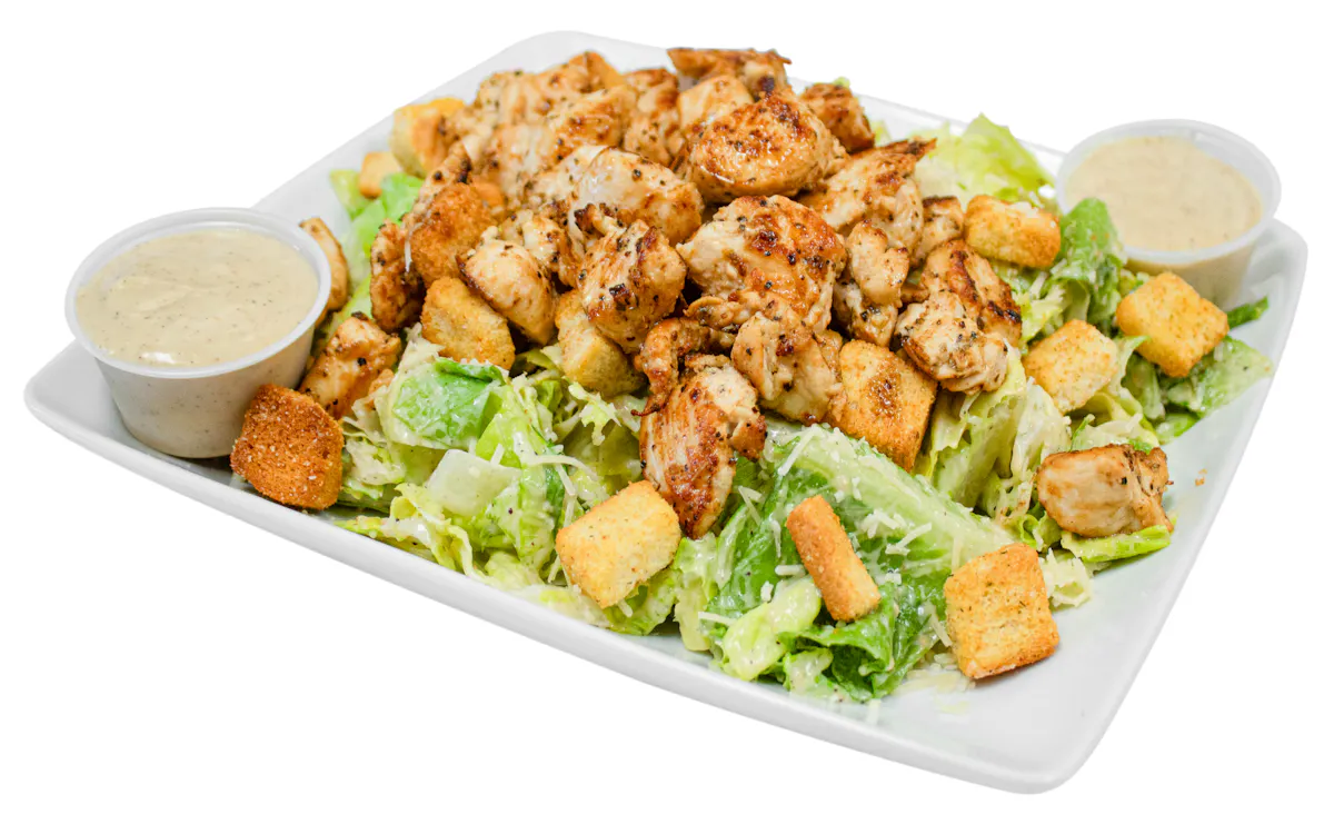 a plate of food