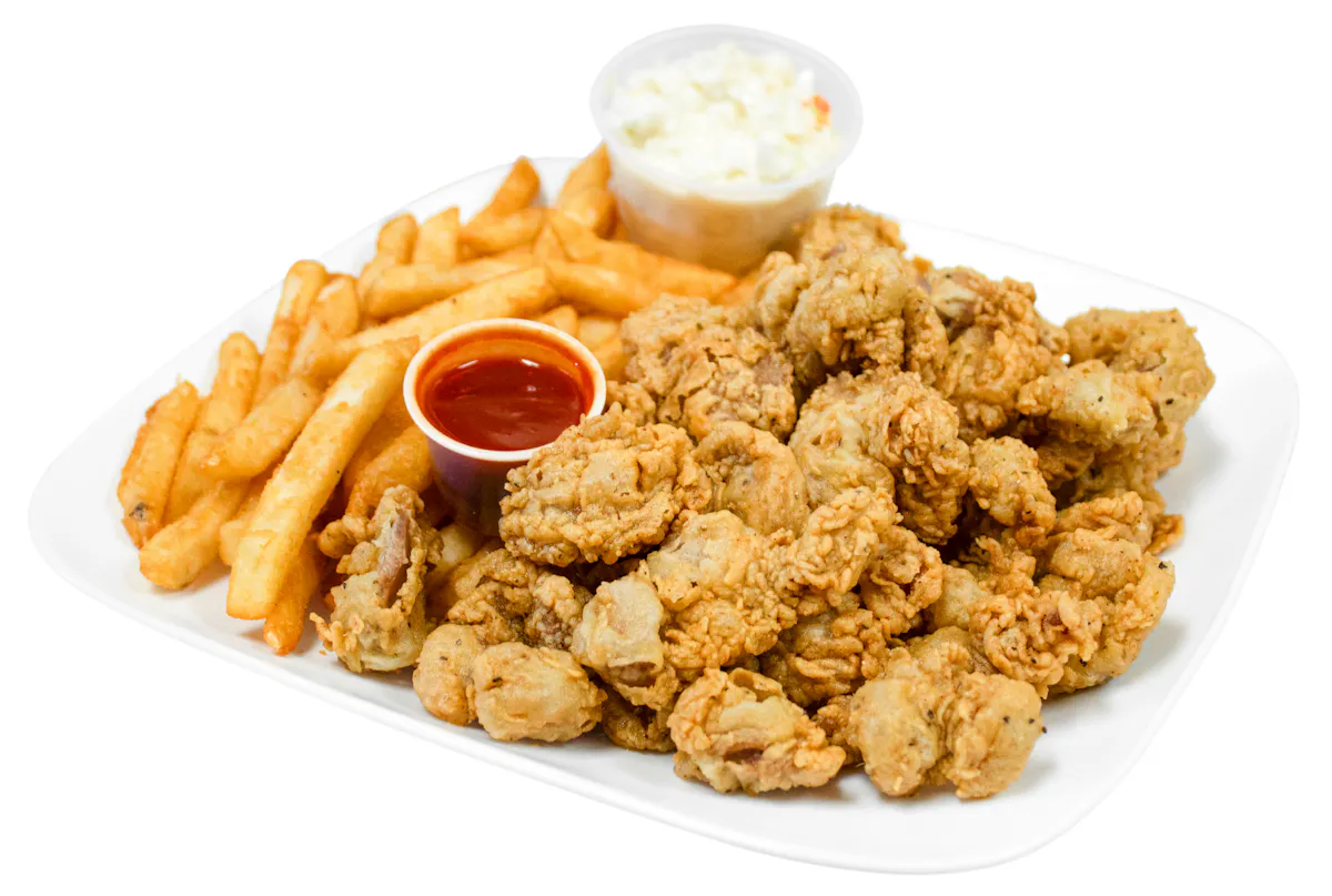 a plate of food
