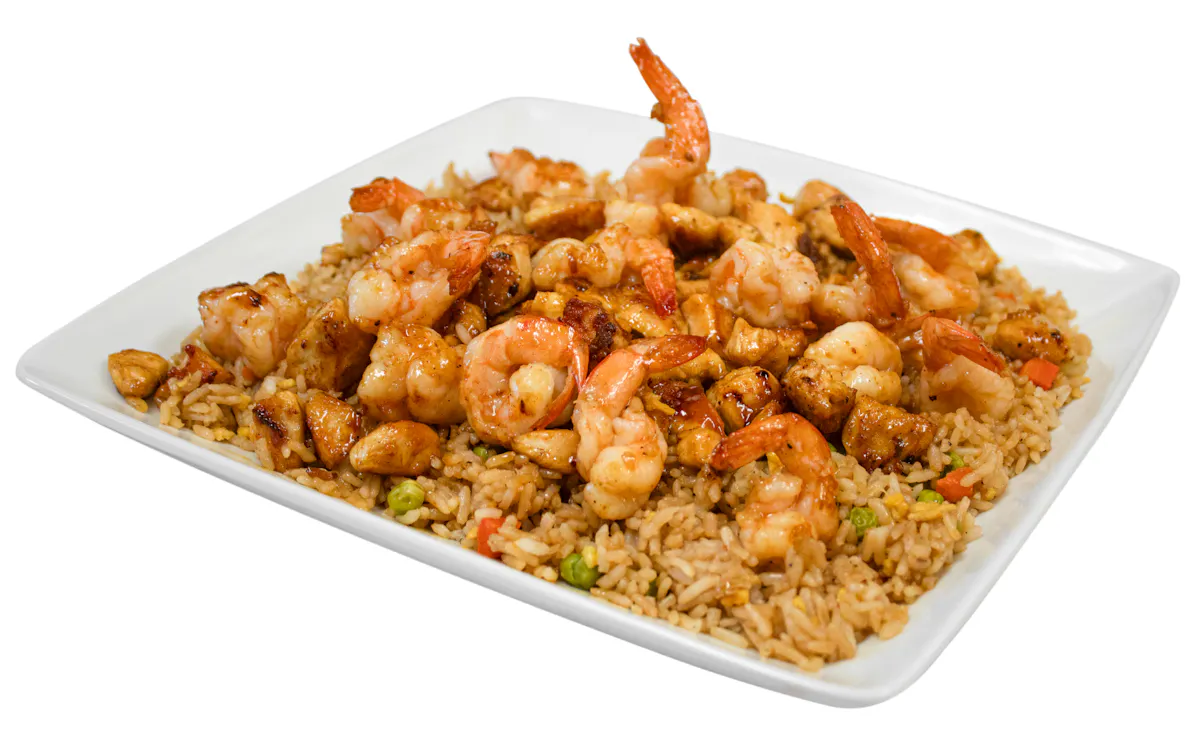 a plate of food