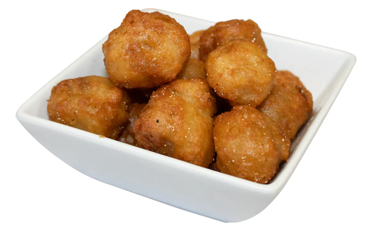a plate of food