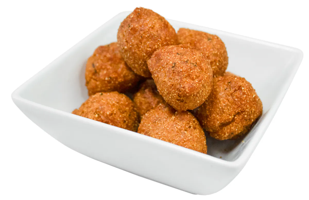 a plate of food