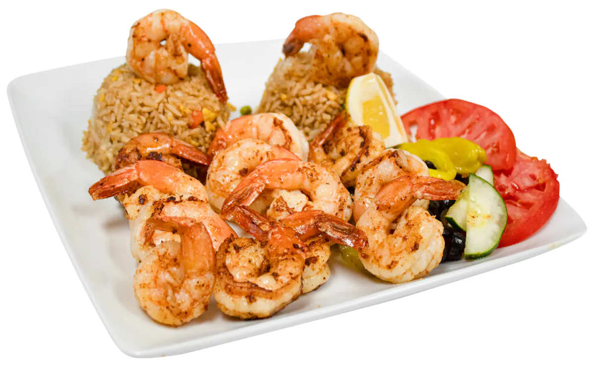 a plate of food