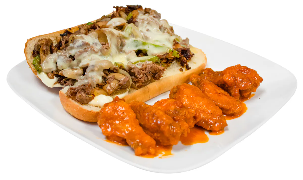a plate of food