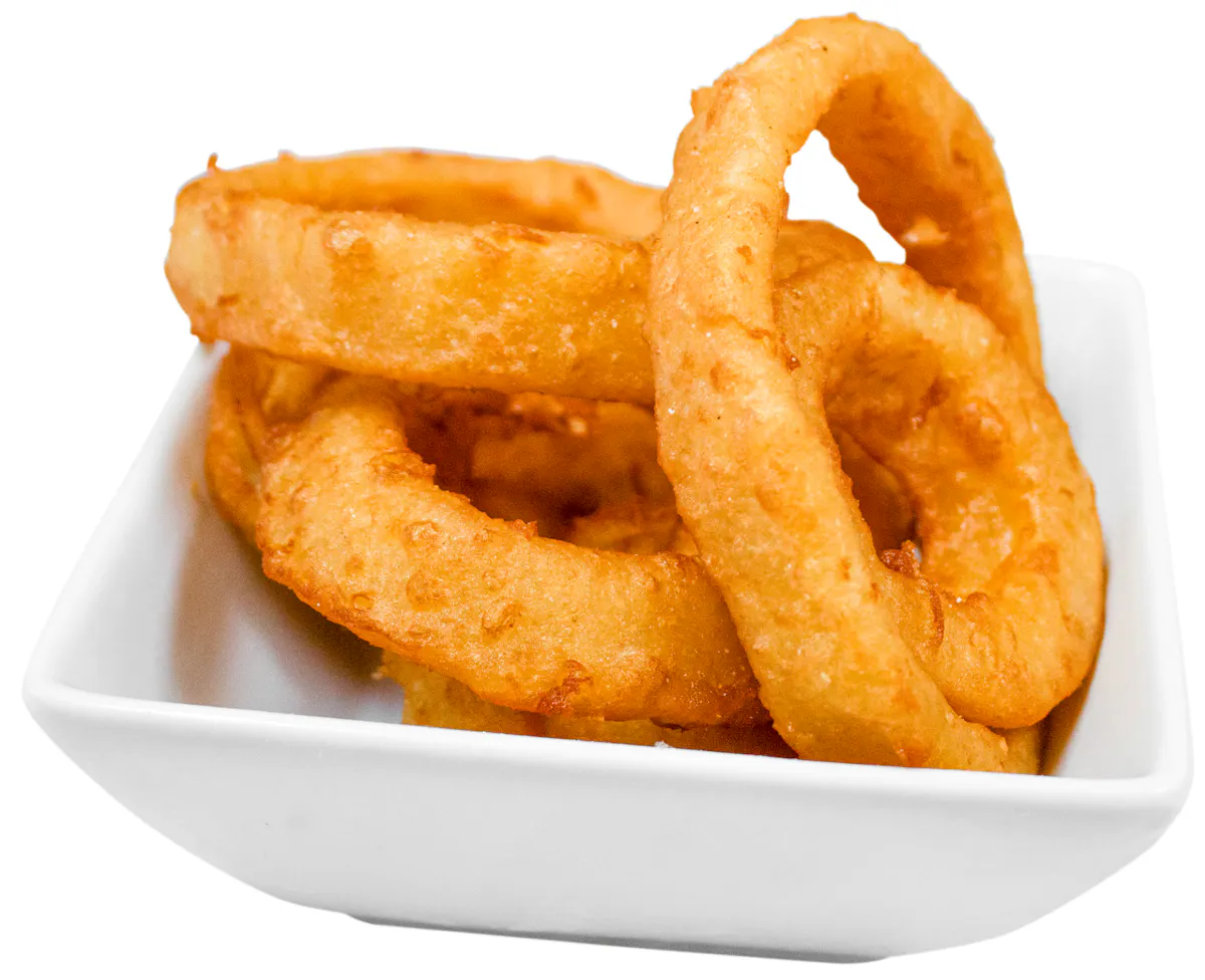 a close up of food