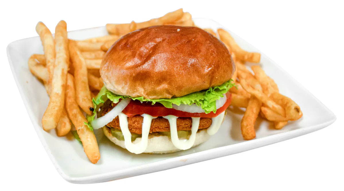 a sandwich and fries on a plate