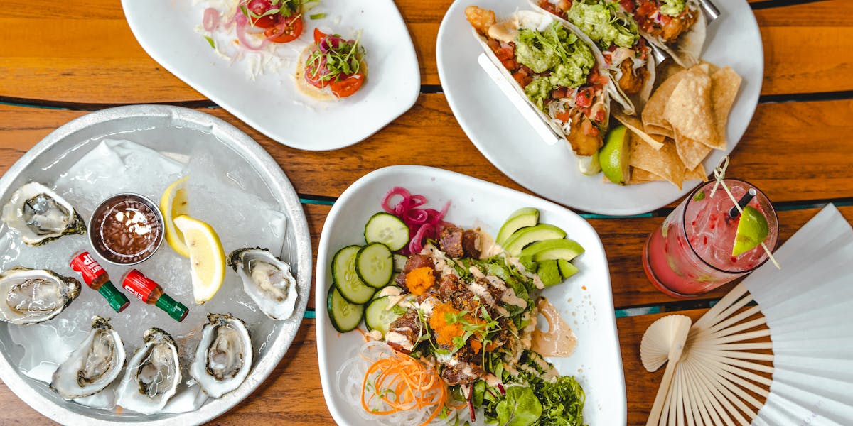 Menus | Pool House in San Diego, CA