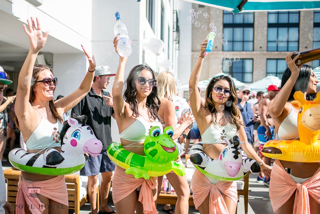 a group of people posing for the camera