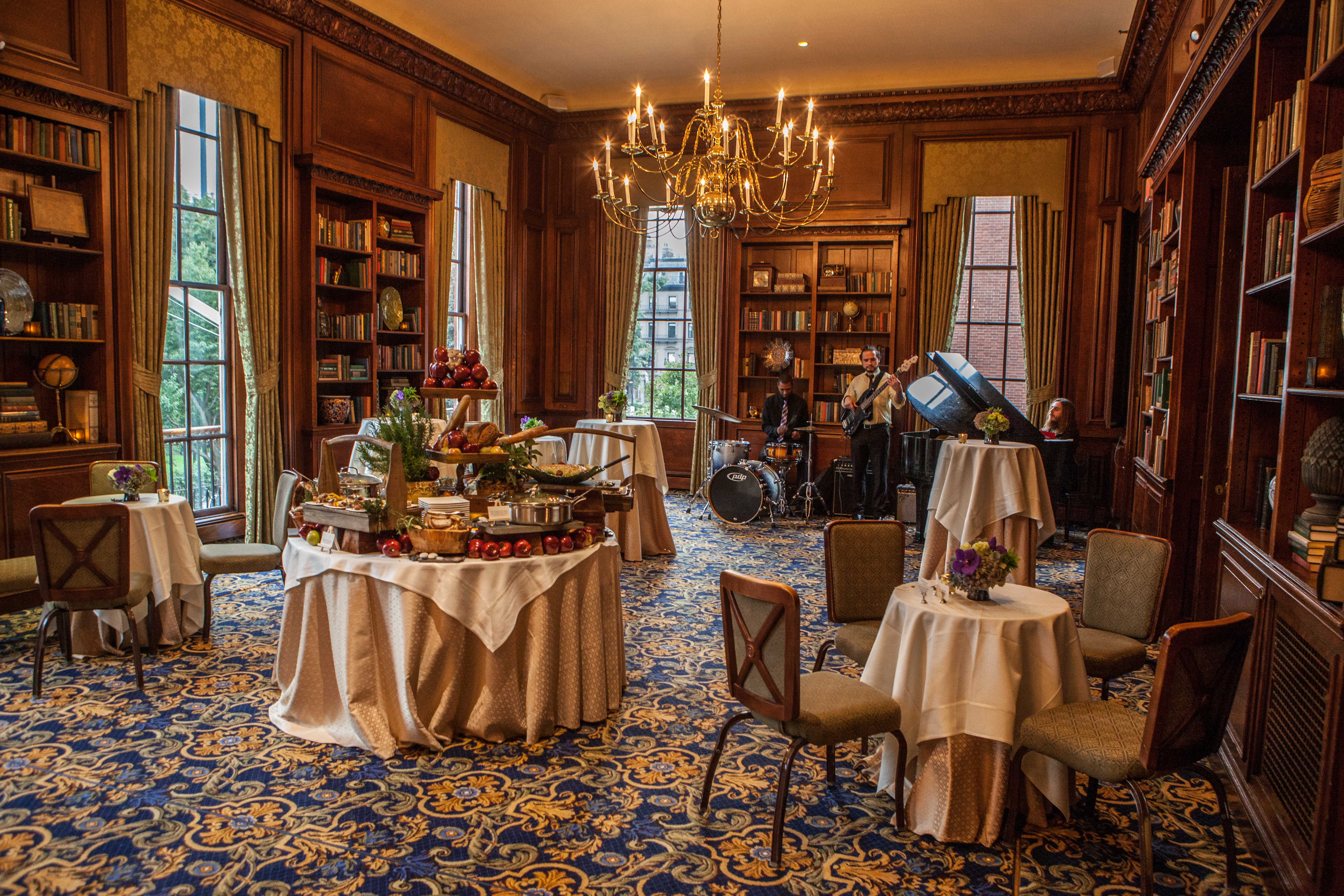 The Baker Bar Gallery Hampshire House in Boston, MA