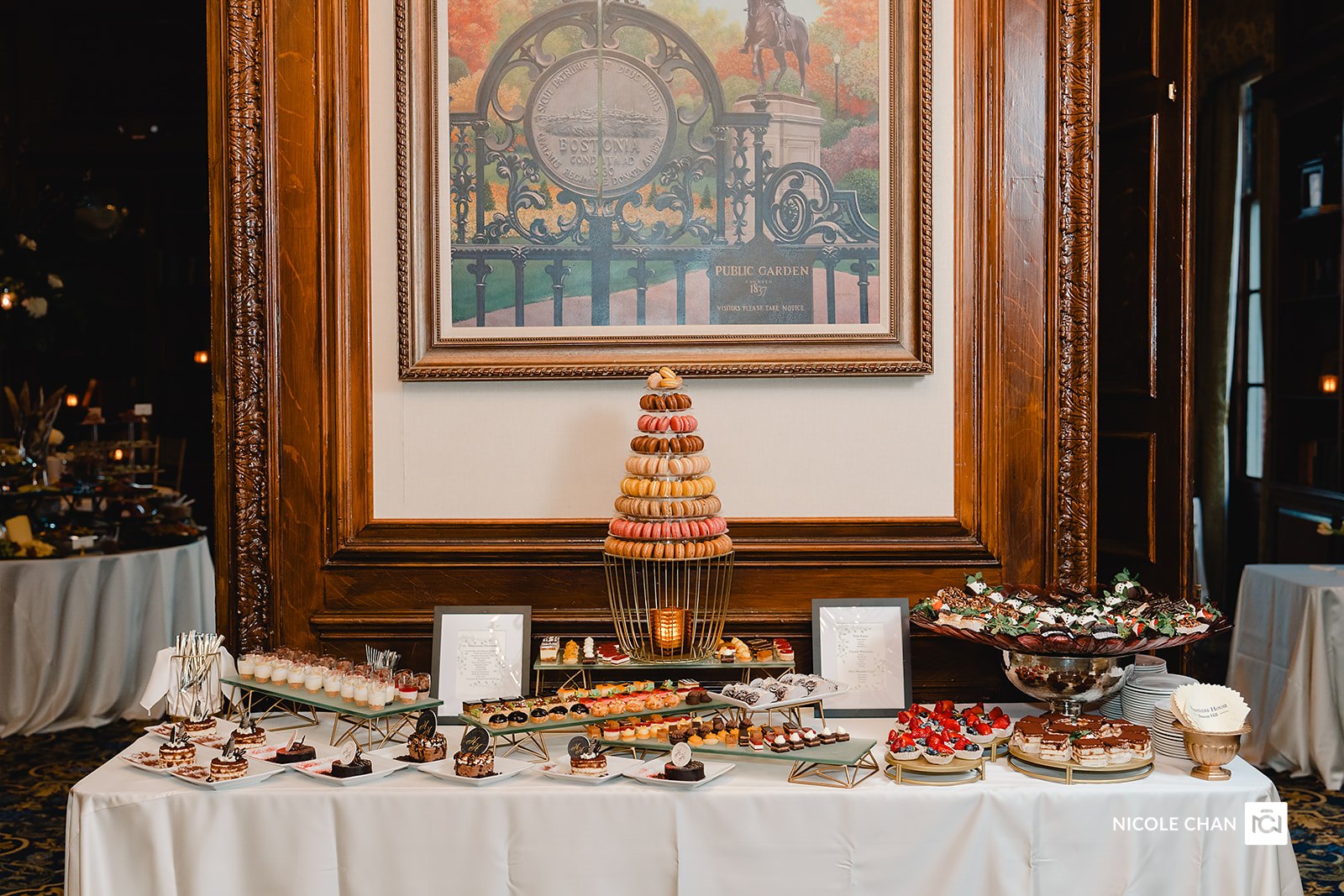 a decorated cake on a table
