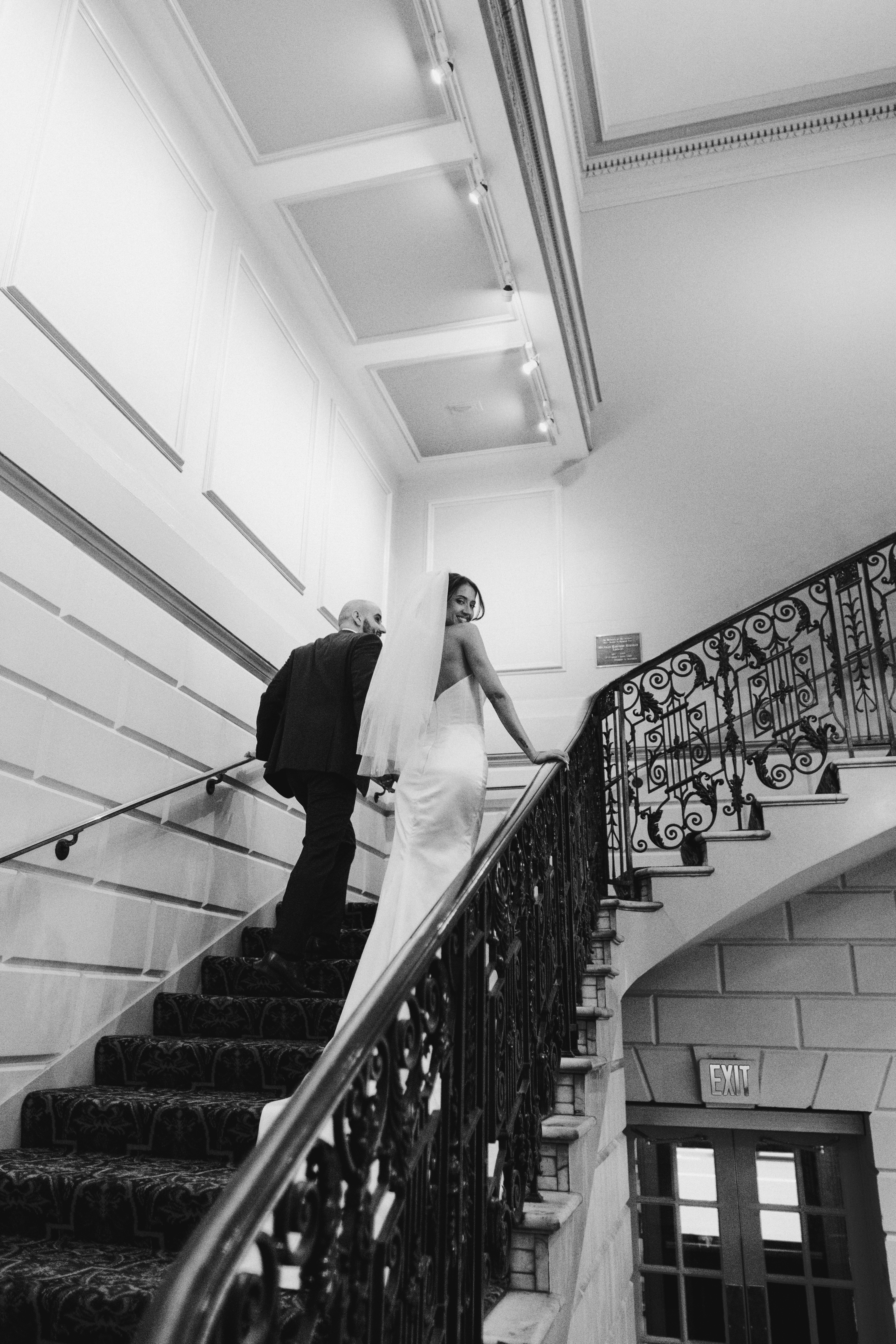 a person standing in front of a building