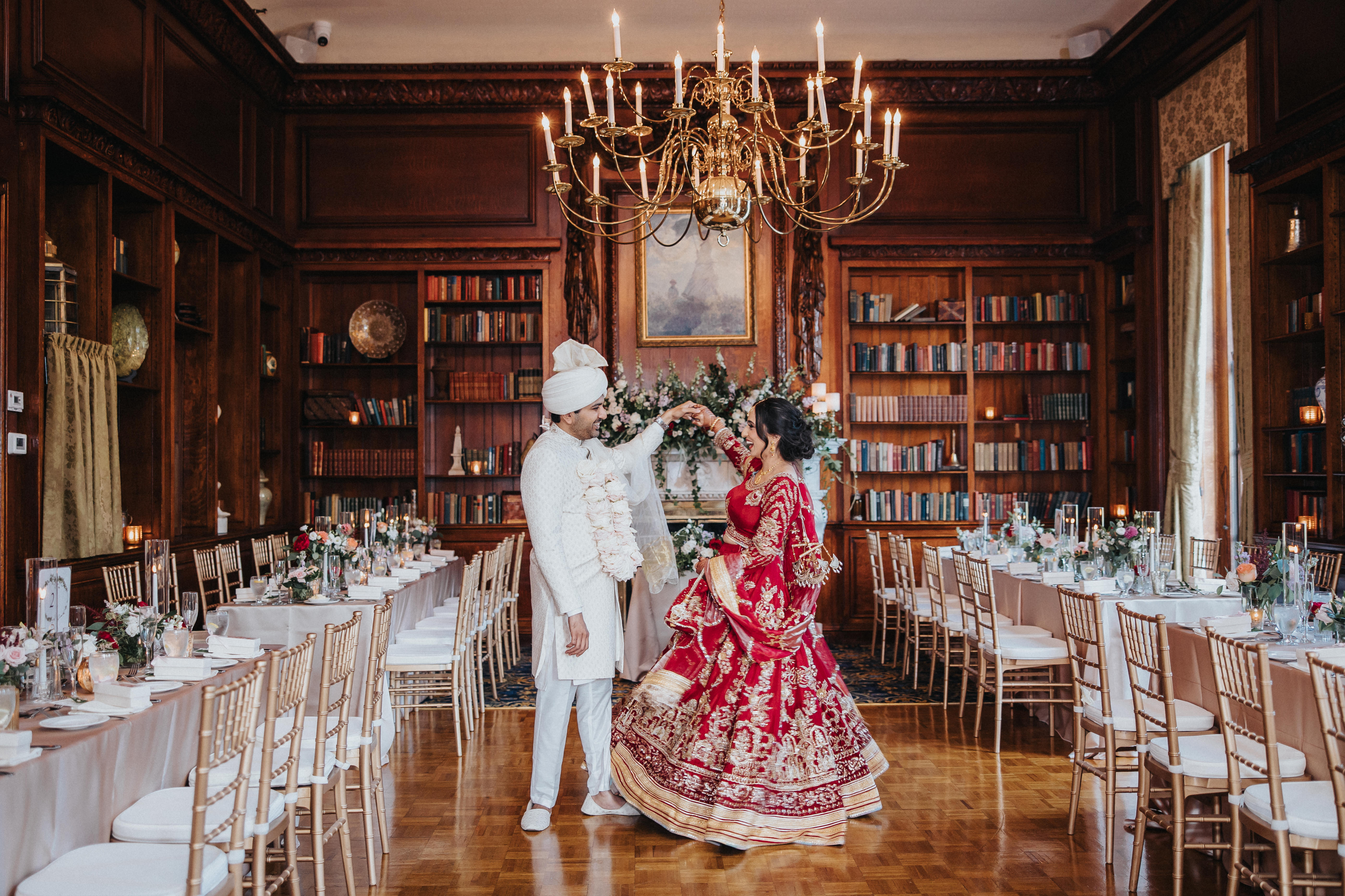a vase of flowers on a table