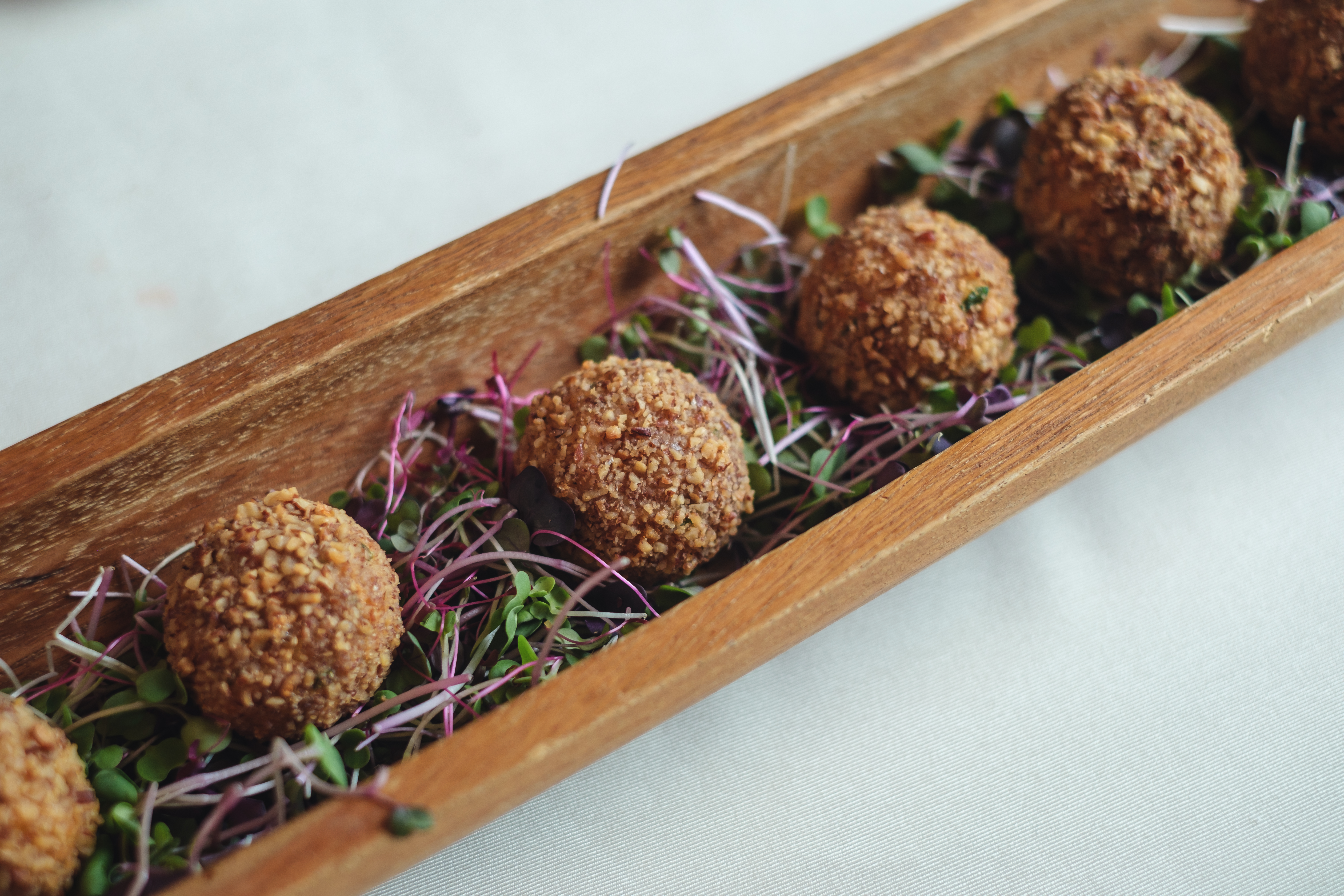 a box filled with different types of food