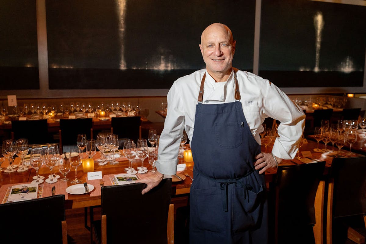 a chef