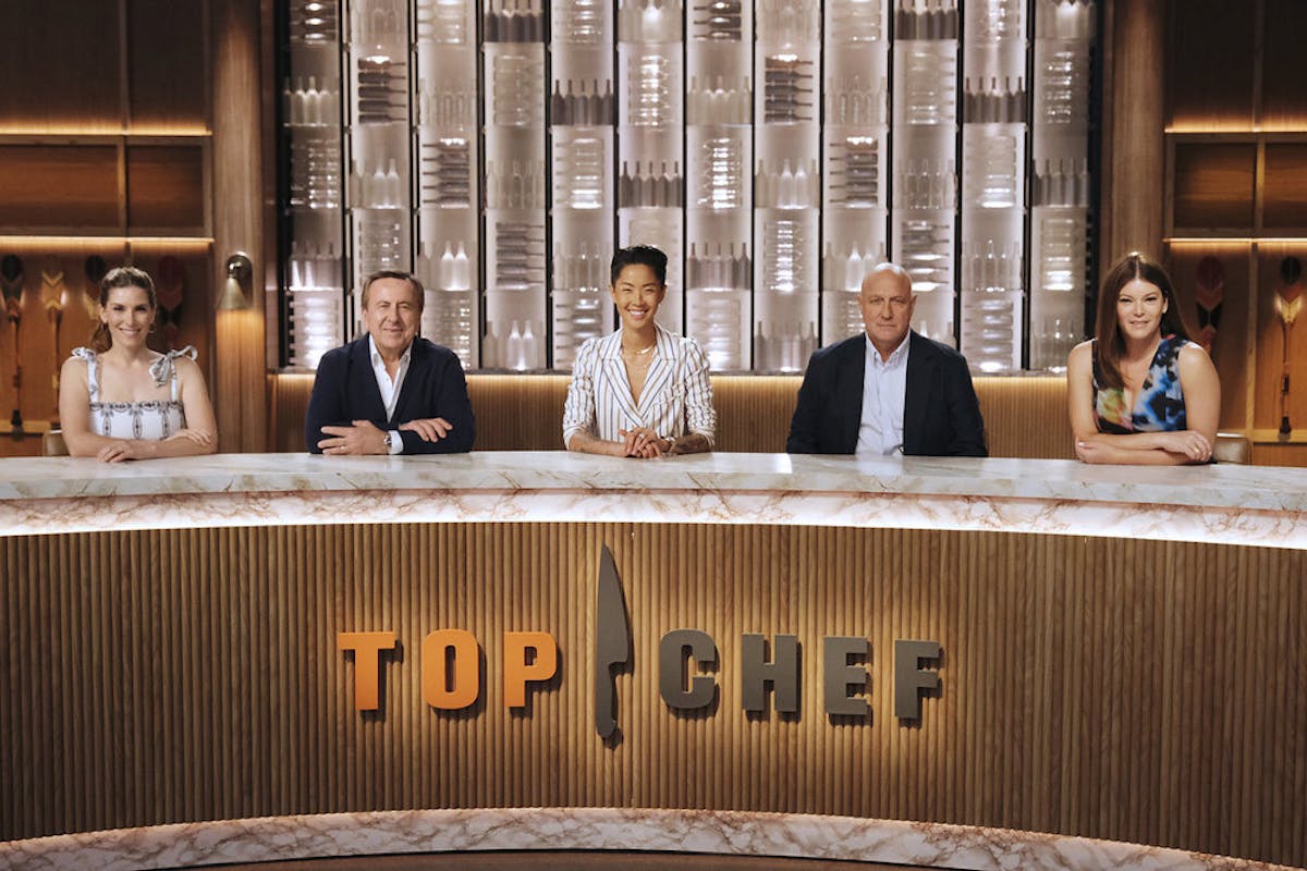top chef table
