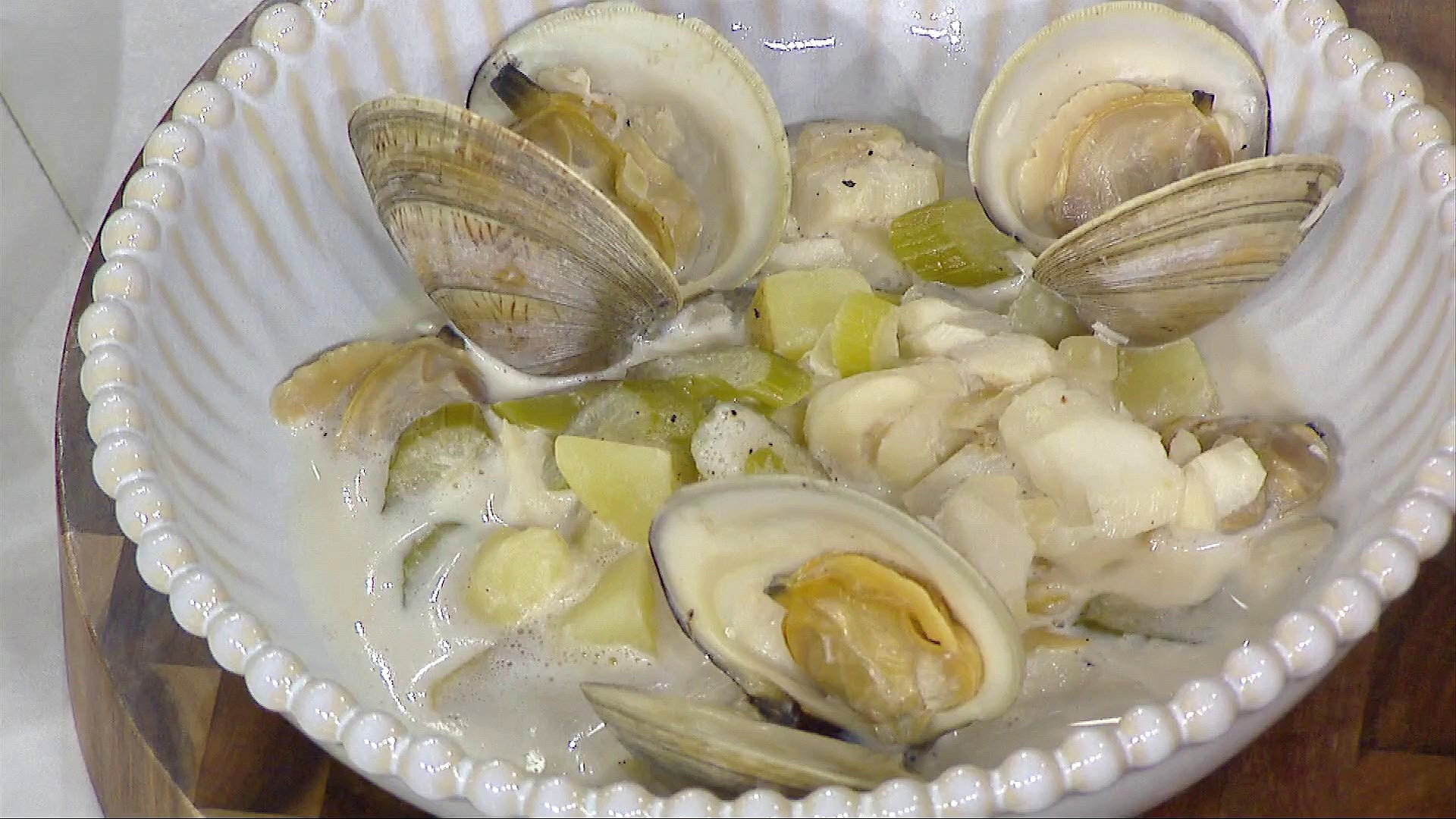 Nova Scotia Fish Chowder