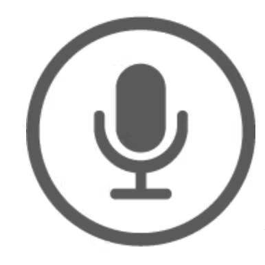 Audio microphone icon