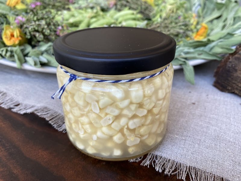 Fermented Corn Petit Crenn