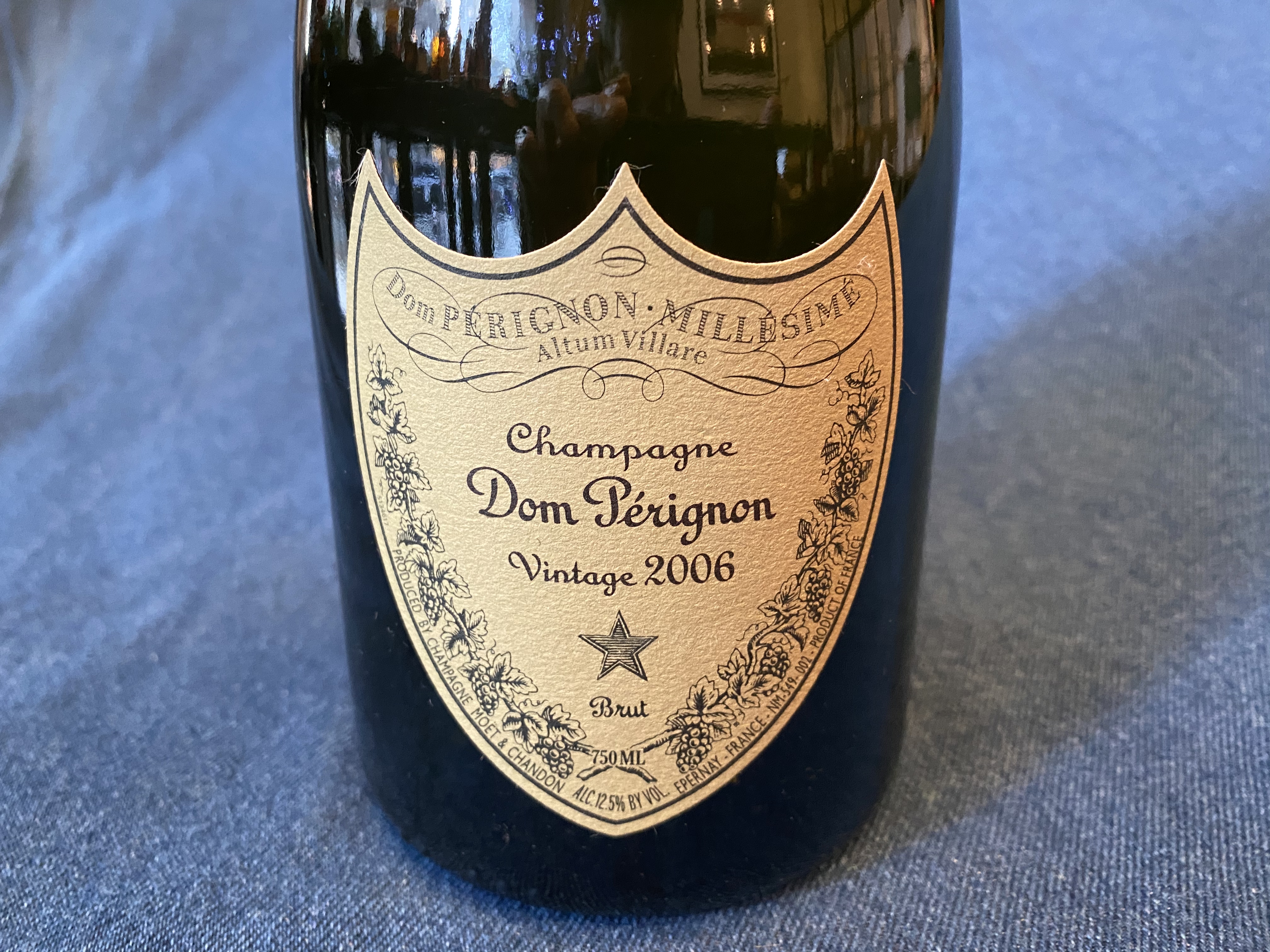 Dom Perignon Champagne, Epernay, France, 2006 | Blue Smoke