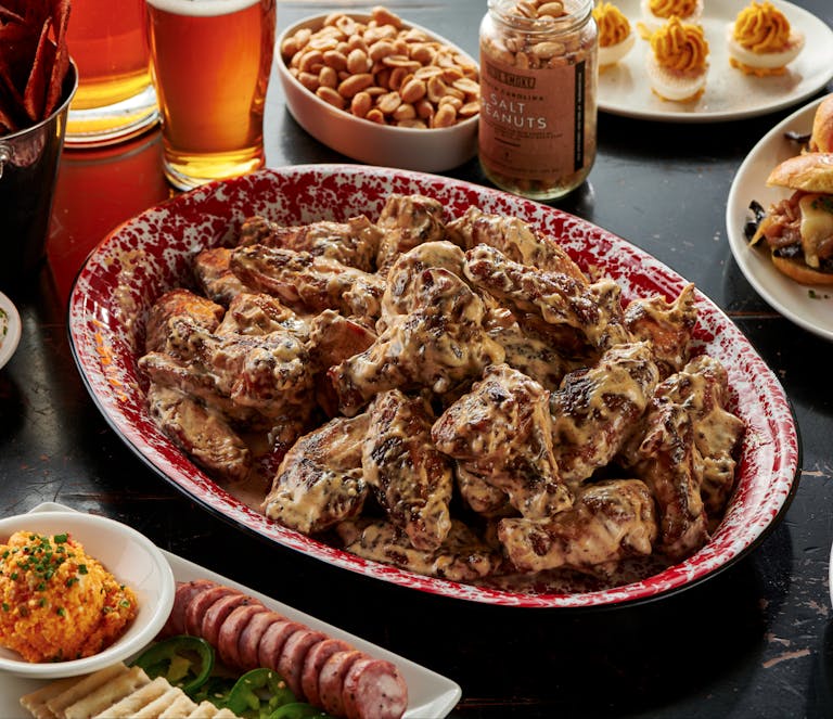 Catering Wings & Starters Blue Smoke