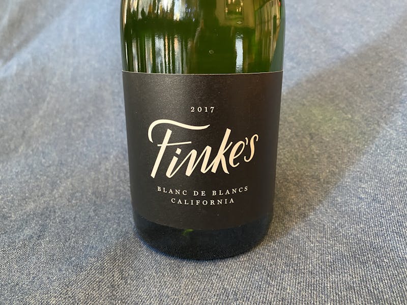Finke's Sparkling Field Blend, Lodi, CA Blue Smoke