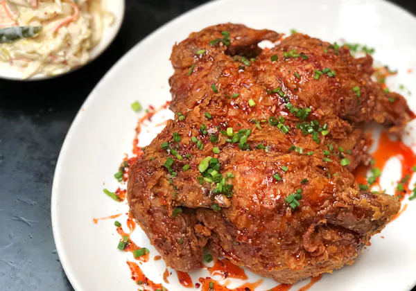 Brined Smoked Fried And Then Some Nyt Tries Our Cornish Game Hen Blue Smoke