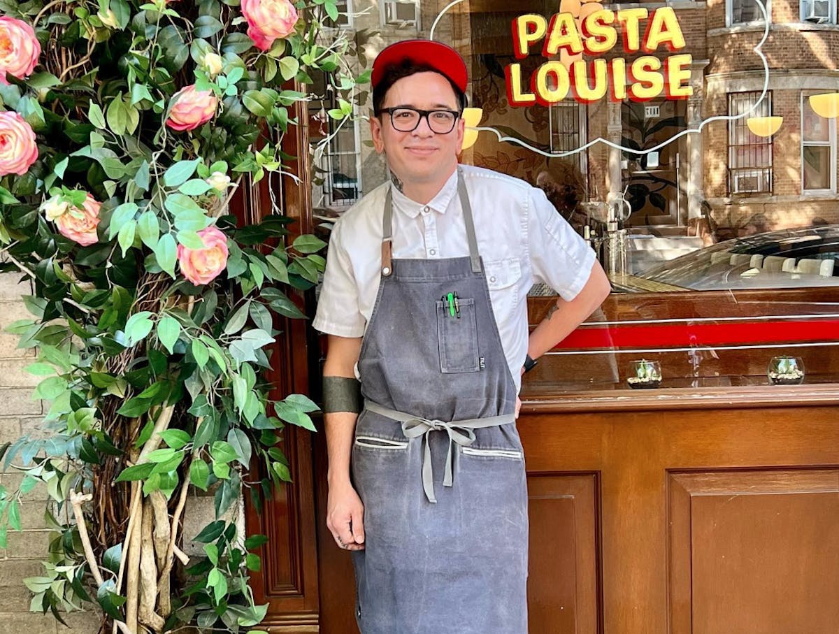 a person wearing a hat