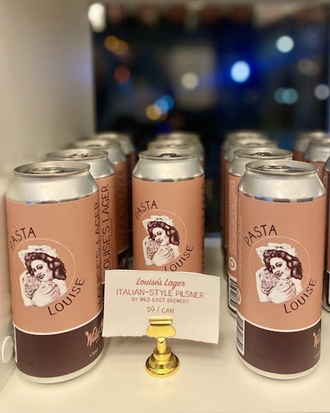 Louise's Lager Pasta Louise Italian Restaurant in Park Slope, Brooklyn