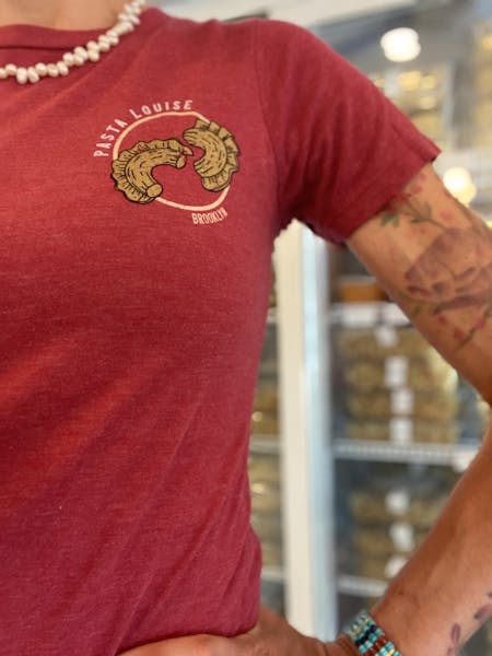 Pasta Louise TShirt Pasta Louise Italian Restaurant in Park Slope